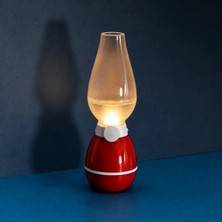 Retro Gaz Lambası Tasarımlı LED Lamba