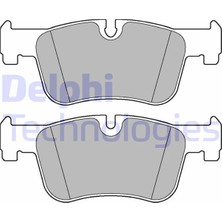 Delphi Depomix Fren Balatasi Ön Bmw 118 I 15-19, 120 I 16-19, 125 I 12-19, 120 D 11-19, 125 D 12-19, 318 I 15-19, 320 I 12-16, 320 I Xdrive 12-18, 316 D 12-18, 318 D 15-18, 320 D 15-18, 318 I Touring 12-15