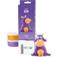 Hey Clay Yaratıcı Kil Seti - Cow