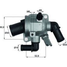 Mahle Depomix Termostat G982.88 (Komple) (88C) Doblo-Fiorino-Linea-Punto-Corsa D-Astra H-Combo 1.3jtd-Cdti(Müşürlü