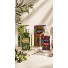 Marmara 2 ' Li Kolonya Seti  Cam Şişe ( Zeytin Kolonyası 200 ml + Incir Kolonyası 200 Ml)