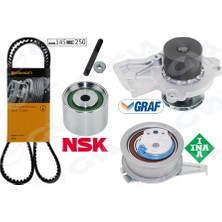 GVA Depomix Devirdaimli Eksantrik Gergi Kiti Polo-Fabia 14 Ibiza Iv 15 A1 14 Cusa-Cusb-Cyza-Cyzb
