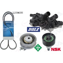 GVA Depomix Devirdaimli Eksantrik Gergi Kiti Polo-Golf7-Passat-A3-Leon 1.2 Tsi-1.4 Tsi 13 4 Çikişli Cjza-Cjzb- Cyva-Cyvb-Cmba