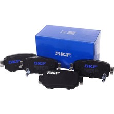Skf Depomix Arka Fren Balata Renault Kadjar 15 / Nissan Qashqai 1.6l Dci R9M Dizel 11- / X-Trail 1.6l Dci T32 Dizel 5 / 7 Koltuklu Araçlar Için 12-