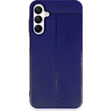 Durukar®  Samsung Galaxy A35 5g Kılıf Auto Focus Kapak - Lacivert