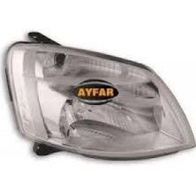Ayfar Depomix Far Sağ [ Peugeot Partner 2005 Motorsuz ]