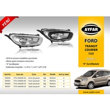 Ayfar Depomix Far Sol Krom Çerçeveli Ford Transit Courier 18