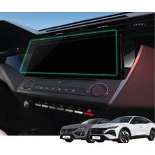 CraftShield Peugeot 408 Allure (2023-2026) Uyumlu 10" Multimedya 9h Nano Ekran Koruyucu