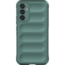 Durukar®  Samsung Galaxy A05S Kılıf Optimum Silikon - Koyu Yeşil