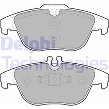 Delphi Depomix Fren Balatasi Arka Mercedes-Benz C 180 08-14, C 200 07-14, C 230 07-14, C 250 09-14, C 280 07-14, E 200 13-16, E 220 09-15, Slk 250 11 -, Slc 180 16 -