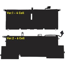 Dell Inspiron INS740014TGL109 Batarya Pil Retro V2 6-Cell
