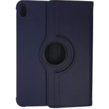 Twin Store Newface Apple iPad 2022 10.9 (10.nesil) Kılıf 360 Tablet Deri Kılıf - Lacivert