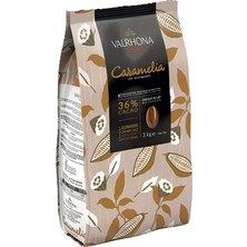 Valrhona Caramelia Karamelli Artizan Çikolata