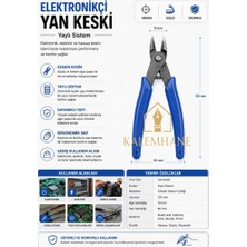 Kalemhane Elektronikçi Keski Mavi