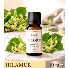 E.M.S IHLAMUR Esansiyel Uçucu Yağ Buhurdanlık Yağı Difüzör Esansı Oda Kokusu Esansı MUM ESANSI 10 ML.