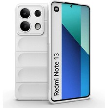 Durukar®   Redmi Note 13 4g Kılıf Optimum Silikon - Krem