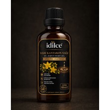 İdilce %100 doğal Kantoron Yagı 100 ml cam şişe