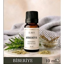 E.M.S BİBERİYE Esansiyel Uçucu Yağ Buhurdanlık Yağı Difüzör Esansı Oda Kokusu Esansı MUM ESANSI 10 ML.