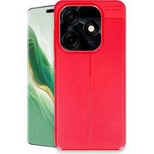 Durukar®  Tecno Spark Go 2024 Kılıf Auto Focus Kapak - Kırmızı