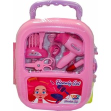 Sepetopia ZEY2029 Valizli Güzellik Seti - Zey Toys