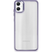 Durukar®  Samsung Galaxy A05 Kılıf Power Silikon - Lila