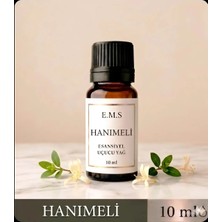 E.M.S HANIMELİ Esansiyel Uçucu Yağ Buhurdanlık Yağı Difüzör Esansı Oda Kokusu Esansı MUM ESANSI 10 ML.