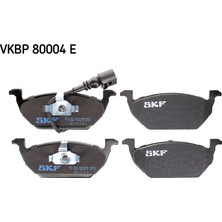 Skf Depomix Ön Balata Fişli Küçük Golf4-Golf5-Jetta-Bora-Polo-A3-Leon 97