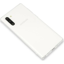 Toyigoo Mey Ithalat®  Samsung Galaxy Note 10 Kılıf Lüx Şeffaf Silikon TYGRSYT9573
