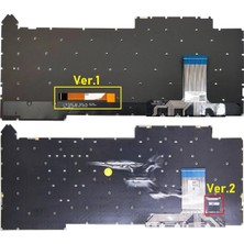Retro Asus Rog Strix G15 G513RH Klavye Işıklı (Rgb) V1