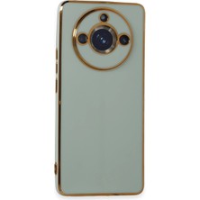 Toyigoo Mey Ithalat®  Realme 11 Pro Kılıf Volet Silikon - Açık Yeşil TYGRSYT9573