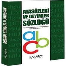 Renas Store Atasözleri Deyimler Sözlüğü