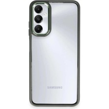 Durukar®  Samsung Galaxy A05S Kılıf Power Silikon - Koyu Yeşil