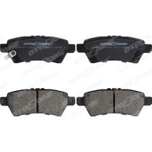 Otozone Depomix Arka Fren Balata Nissan Nara 2.5l YD25DDTI Dci D40 4x4 07- / Pathfinder 2.5l YD25DDTI Dci R51 4x4 05-