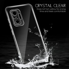 Toyigoo Mey Ithalat®   Redmi Note 10 Pro Kılıf Lüx Şeffaf Silikon TYGRSYT9573
