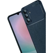 Toyigoo Mey Ithalat®  Samsung Galaxy A57 5g Auto Focus Karbon Kapak - Lacivert TYGRSYT9573
