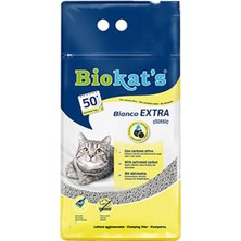 Twin Store Bianco Extra Bentonit Topaklanan Kedi Kumu 2X10 Lt