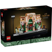 Sepetopia 10362 LEGO Icons - French Cafe 1101 Parça +18 Yaş