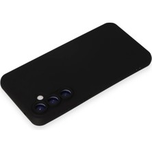 Toyigoo Mey Ithalat®  Samsung Galaxy S24 Kılıf Nano Içi Kadife Silikon - Siyah TYGRSYT9573