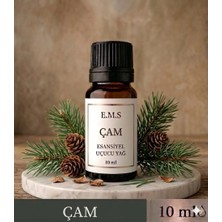 E.M.S ÇAM Esansiyel Uçucu Yağ Buhurdanlık Yağı Difüzör Esansı Oda Kokusu Esansı MUM ESANSI 10 ML.