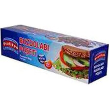 Sepetopia Orta 20 Parça  Buzdolabı Poşeti (5517)