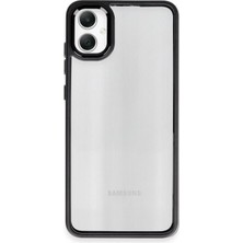 Durukar®  Samsung Galaxy A05 Kılıf Power Silikon - Siyah
