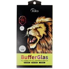 Toyigoo Mey Ithalat®  iPhone 15 Pro Buffer Cam Ekran Koruyucu - Siyah TYGRSYT9573