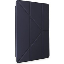 Toyigoo Mey Ithalat®  Huawei Honor Pad V9 Kılıf Kalemlikli Mars Tablet Kılıfı - Lacivert TYGRSYT9573