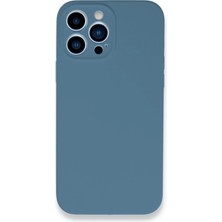 Toyigoo Mey Ithalat®  iPhone 13 Pro Kılıf Lansman Legant Silikon - Açık Mavi TYGRSYT9573