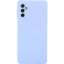 Toyigoo Mey Ithalat®  Samsung Galaxy M52 5g Kılıf Nano Içi Kadife Silikon - Lila TYGRSYT9573