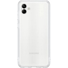Toyigoo Mey Ithalat®  Samsung Galaxy A04 Kılıf Lüx Şeffaf Silikon TYGRSYT9573