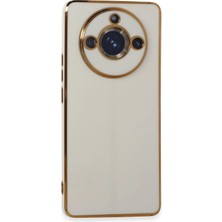 Toyigoo Mey Ithalat®  Realme 11 Pro Kılıf Volet Silikon - Beyaz TYGRSYT9573