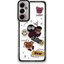 Toyigoo Mey Ithalat®  Samsung Galaxy A15 4g Kılıf Sweet Desenli Silikon Kapak - Sarı TYGRSYT9573