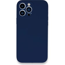Toyigoo Mey Ithalat®  iPhone 13 Pro Kılıf Lansman Legant Silikon - Lacivert TYGRSYT9573