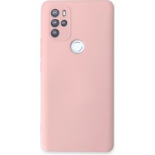 Toyigoo Mey Ithalat®  General Mobile Gm 21 Pro Kılıf Nano Içi Kadife Silikon - Pudra TYGRSYT9573